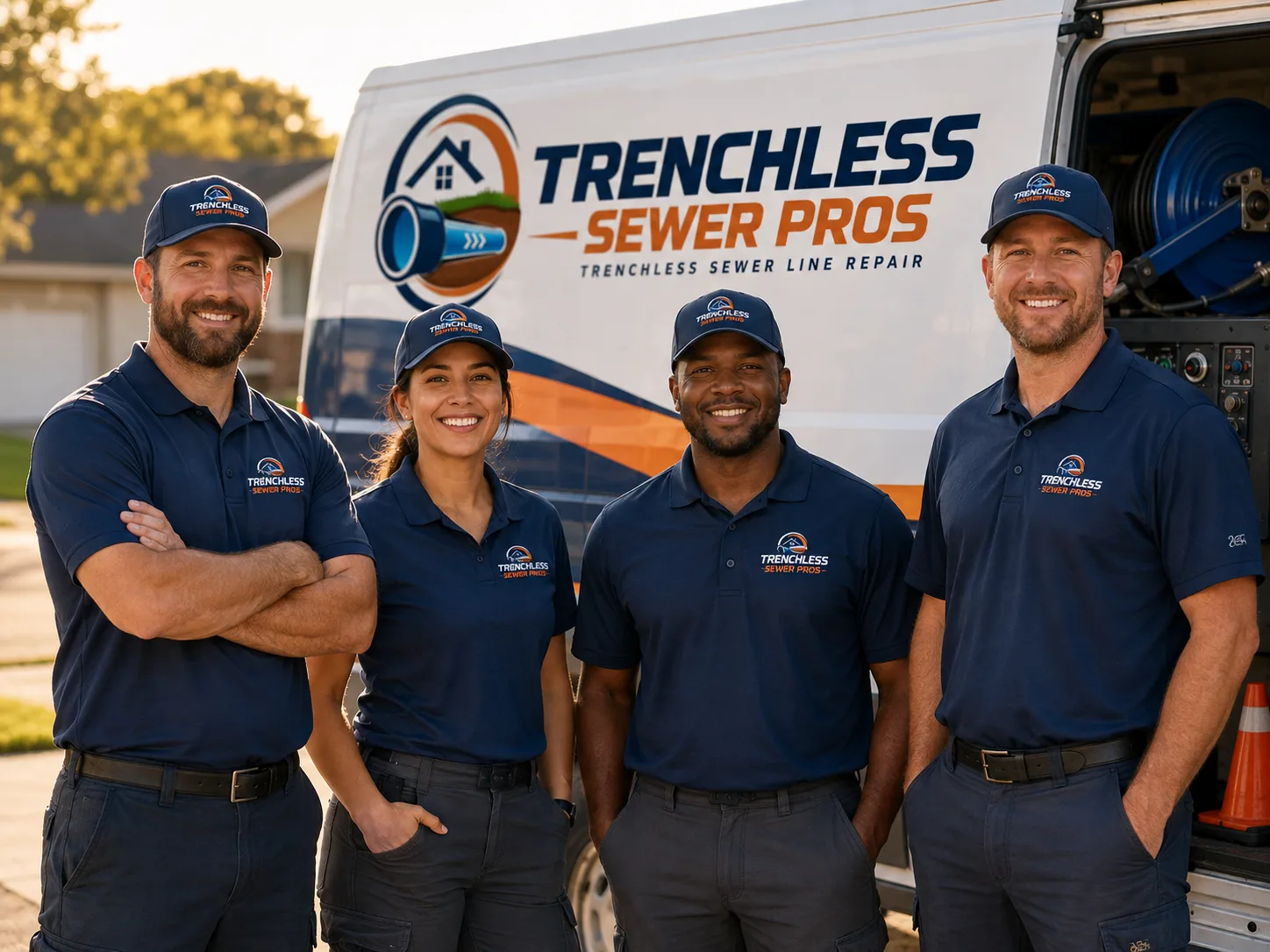 Trenchless Sewer Repair company in Ethan, SD